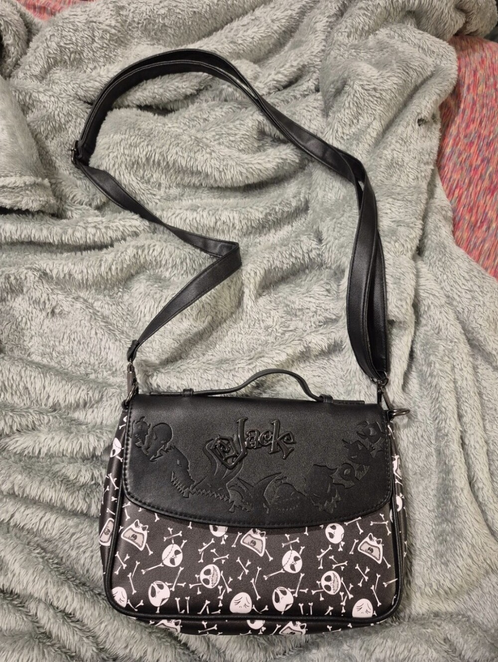 Disney Nightmare Before Christmas crossbody purse